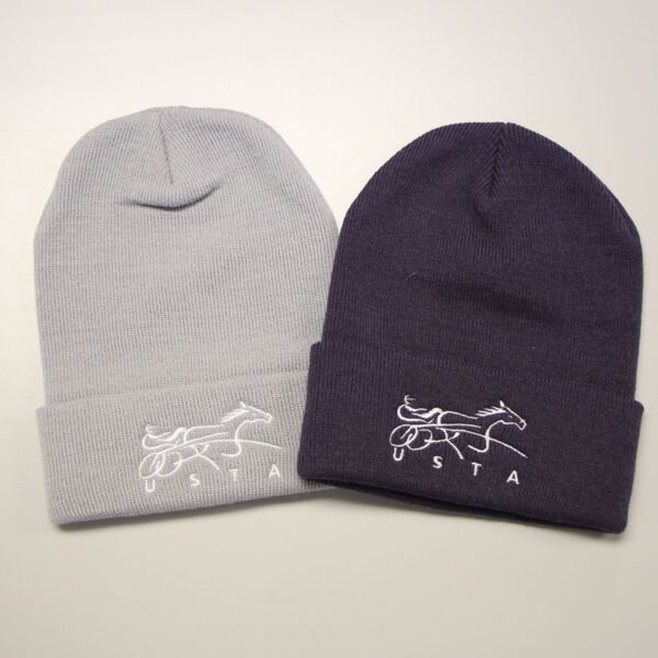 USTA Rib Knit Beanie Thumbnail