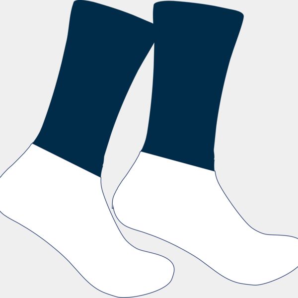 US Sports - Custom Athletic Socks - Side Decorated Thumbnail