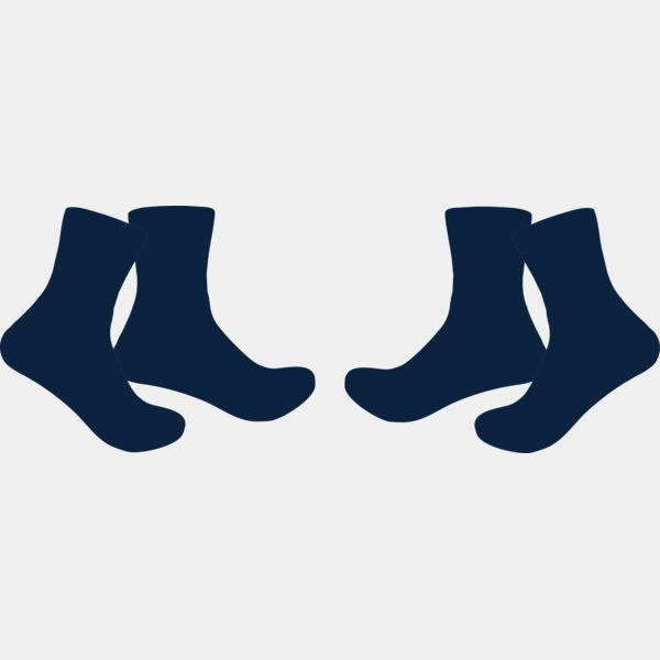 US Sports - Custom Ankle Crew Socks - Side Decorated Thumbnail