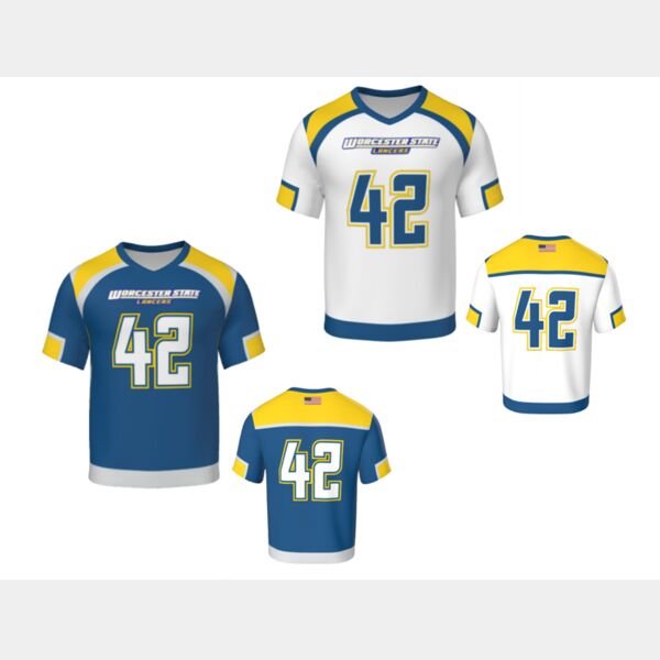 Collegiate Short Sleeve Lax Jersey Set (Reg. $109.95) Thumbnail