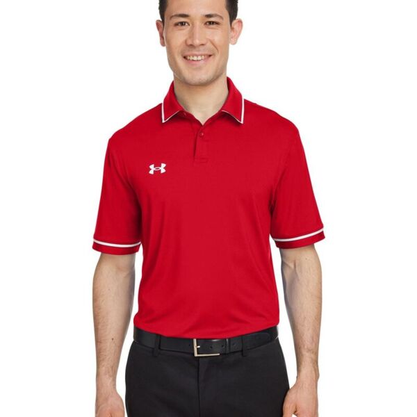 Tipped Teams Performance Polo Thumbnail