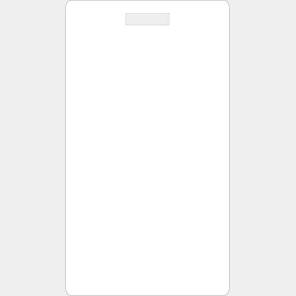 3" x 5.5" Custom Bag Tag w/Strap Thumbnail