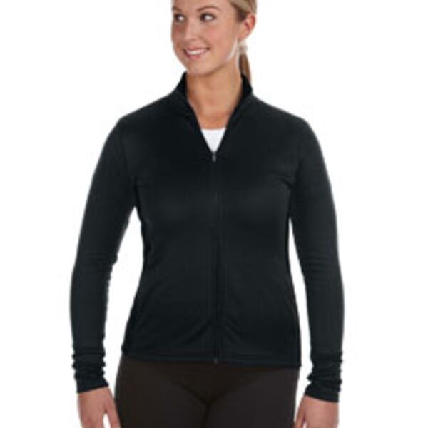 Ladies' 5.4 oz. Performance Fleece Full-Zip Jacket Thumbnail